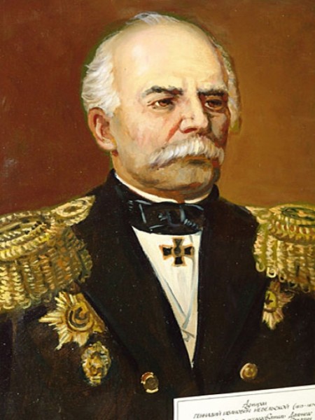 экспедиция Геннадия Ивановича Невельского