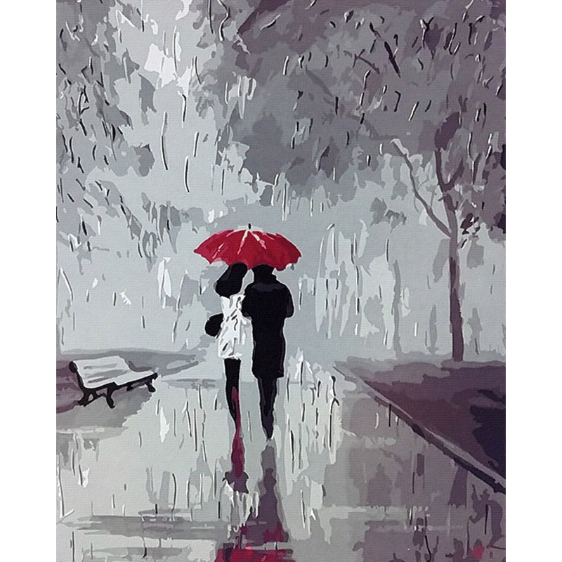 Наша жизнь состоит из дождя!