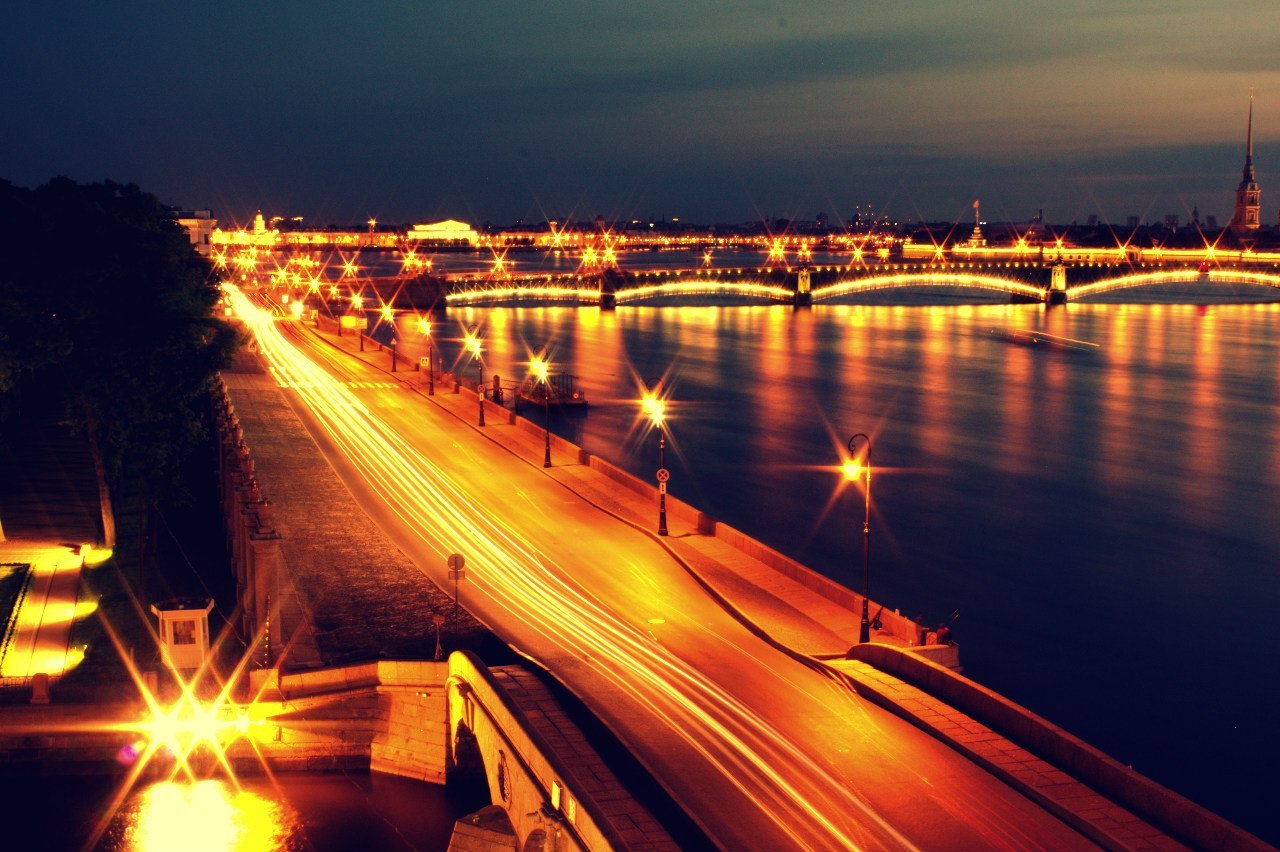 мой Петербург