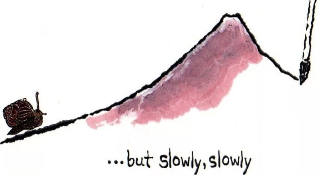 Улитке, ползущей на вершину Фудзи