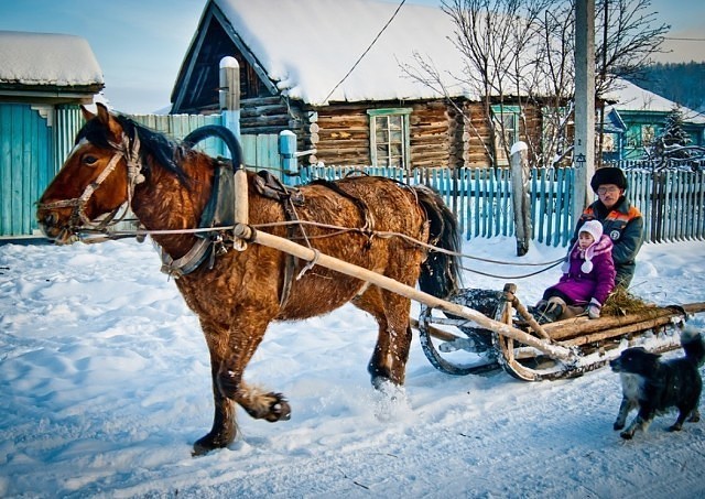 Нет для родных ценней подарка...