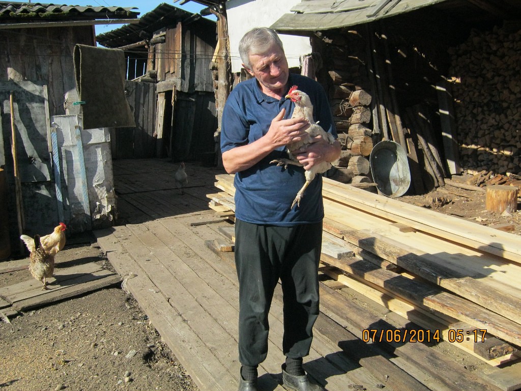 Сослуживцу Яну в Америку