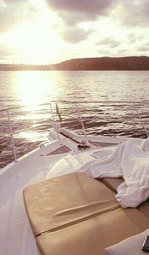 мы отплываем