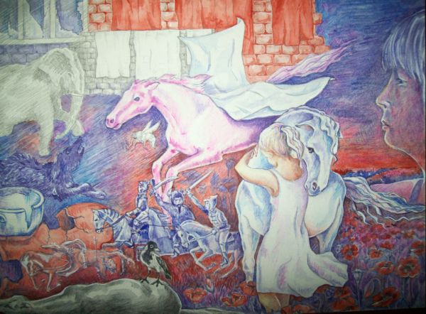 Баллада о белом коне