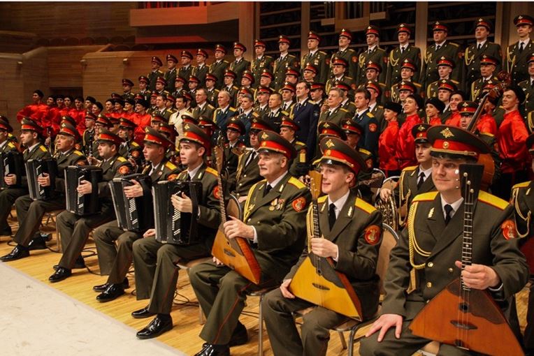 Памяти Ансамбля А. В. Александрова