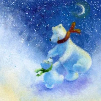 Сказка про йети