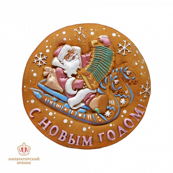 Сказка про салазки и чашу для каши, новогодняя