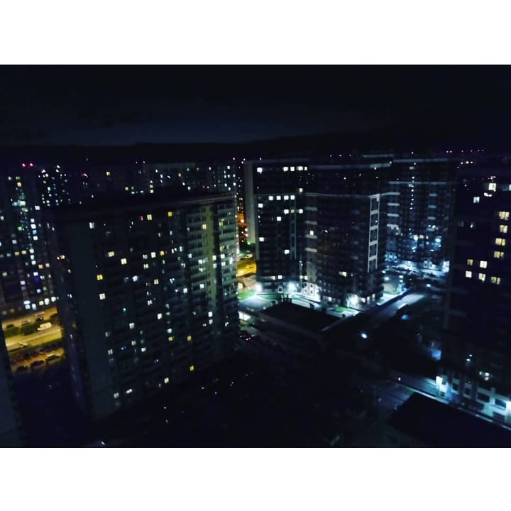 Ночной город