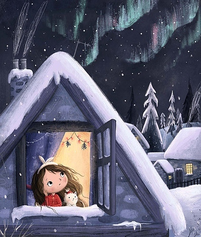 Вот и вечер наступил...