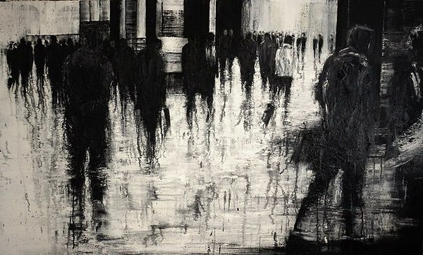 Я вижу тебя в посторонних...