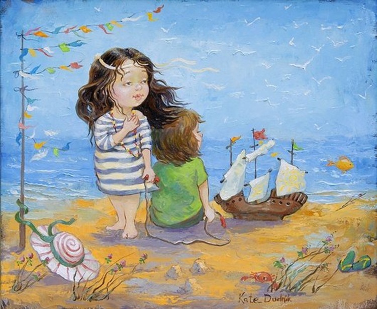 Какого цвета ветер?