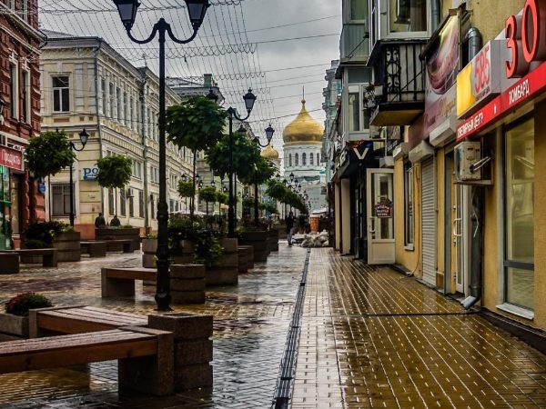 Декабрь в Ростове. 14. 12. 2018