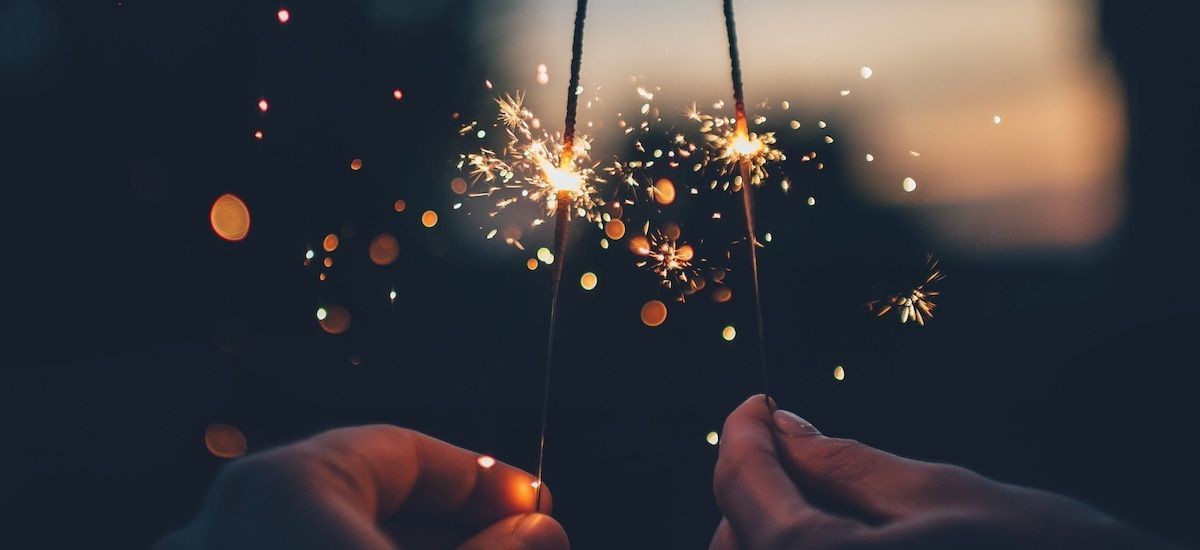 с наступающим