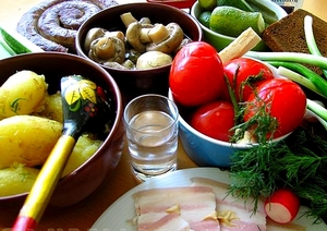 Народная еда