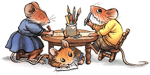 Как мышонок уроки учил