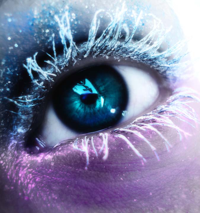 Магические глазки. Красивые глаза. Ледяные глаза. Синие глаза. Волшебный глаз.