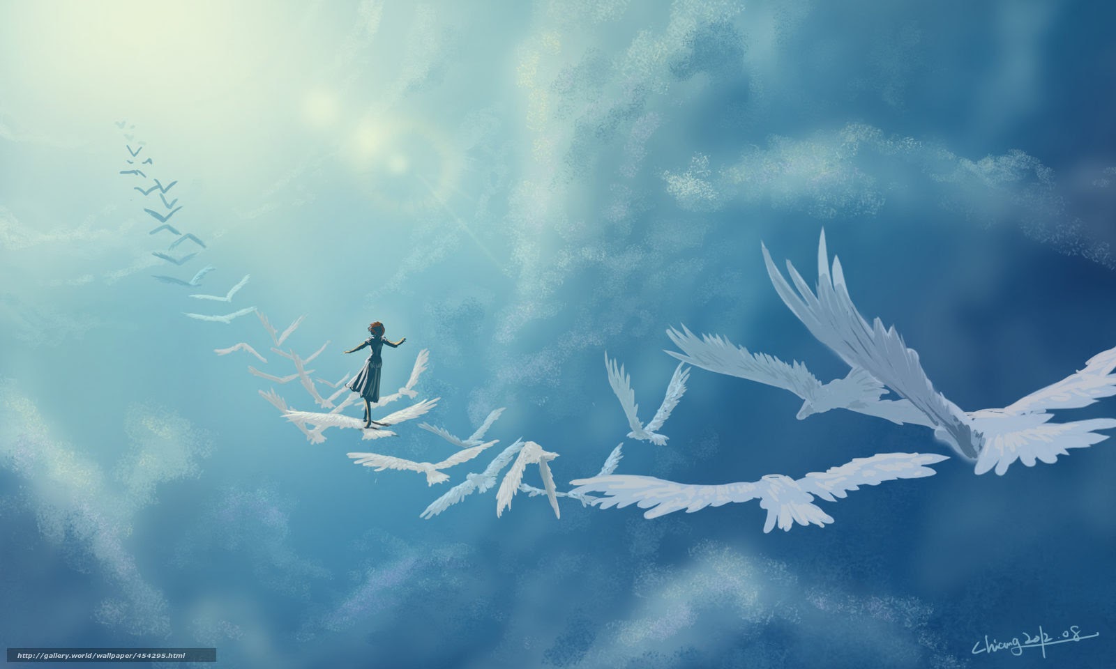 Давно разорвано общенье...