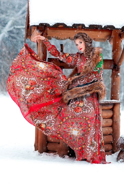 Краля у колодца