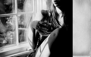 Глоток кофе