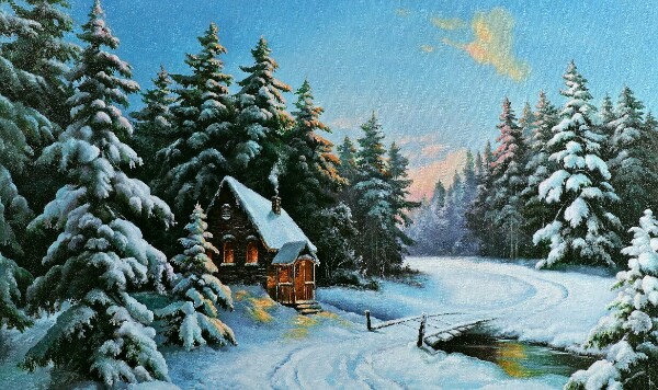 Зимнее очарование