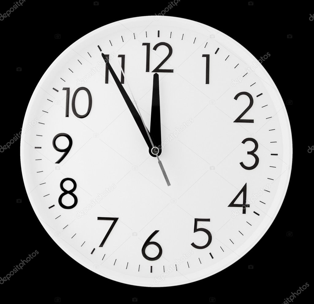 55 минут второго. Часы без пяти минут. Часы без пяти двенадцать. Часы без пяти 12. Часы без 5 минут.