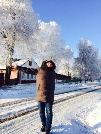 Волшебные снежные хлопья