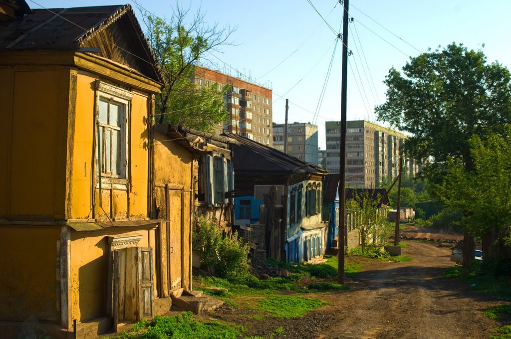 Это время не вернуть, но можно вспомнить. Уходящiй Оренбургъ Дзен