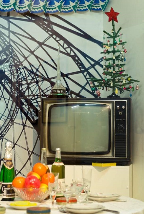 Раньше в Новый год