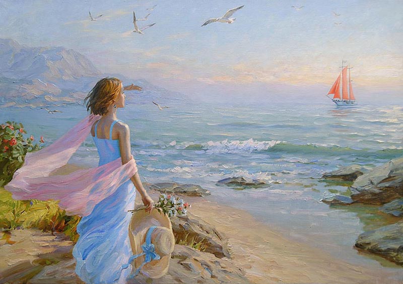 Не тоскуй по ночам, моя доченька