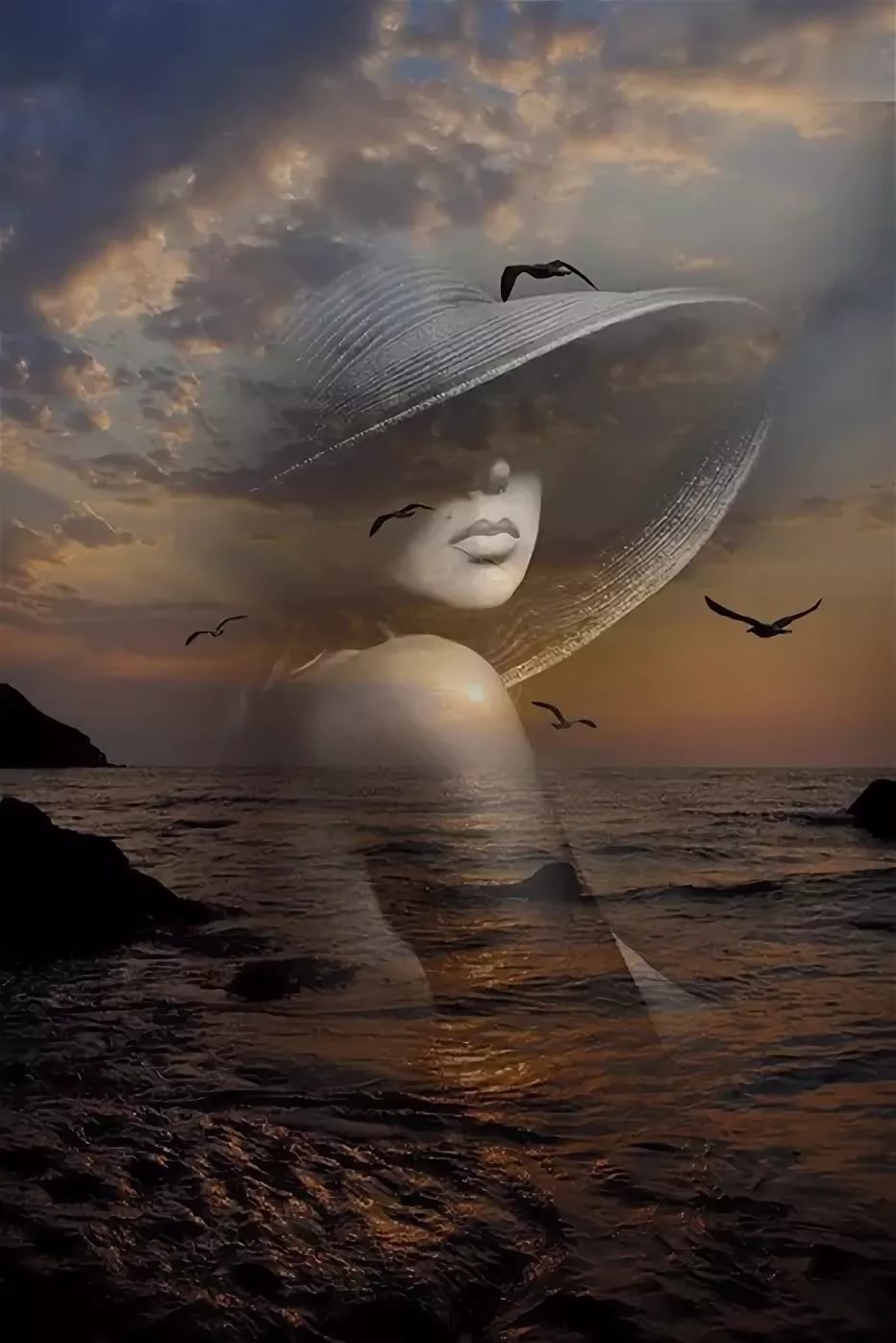 Он - Она - 42-серия публикаций