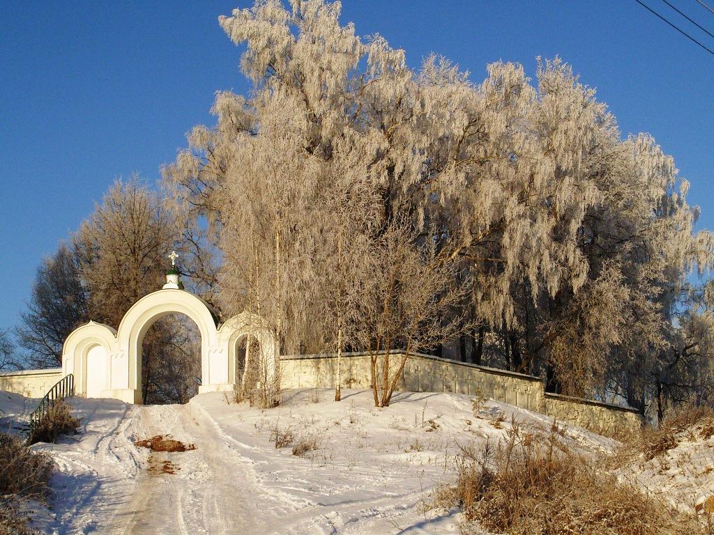 Ледяной узор