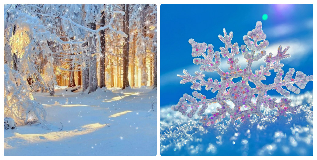 Это нежное снежное утро