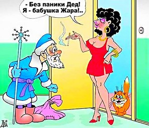 Дед Мороз по вызову