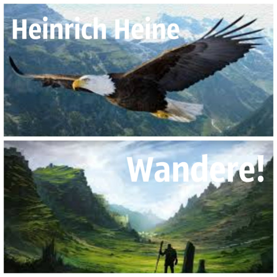 Странствуй! Перевод Г. Гейне