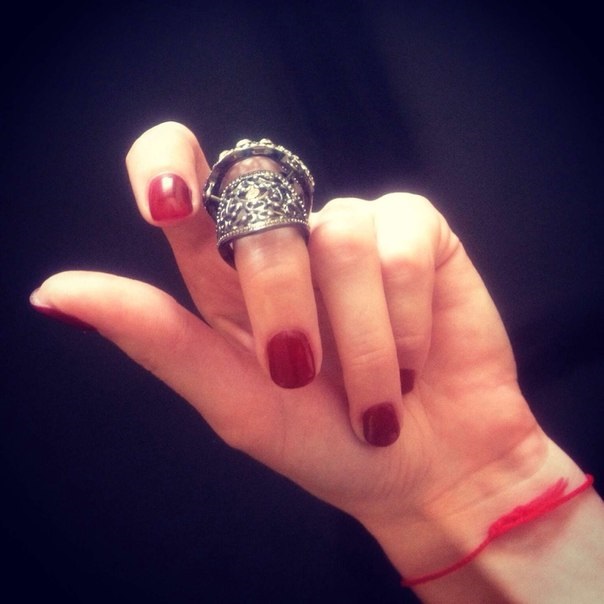 От нечисти я застрахована