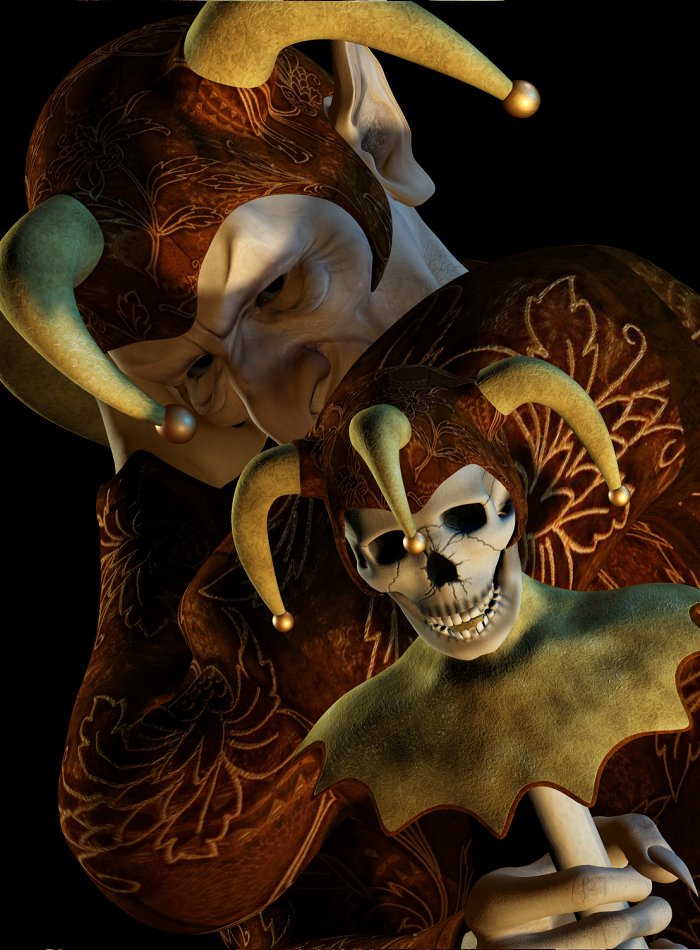 трикстерное...