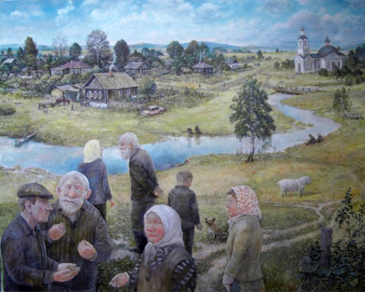 Окрепла ночь...