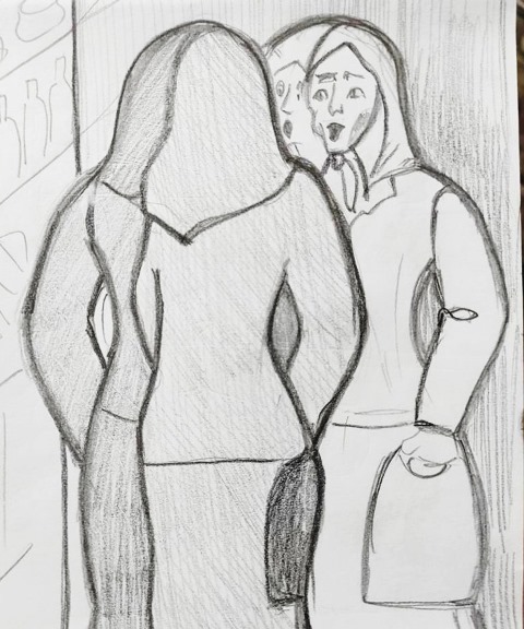 Случай в магазине