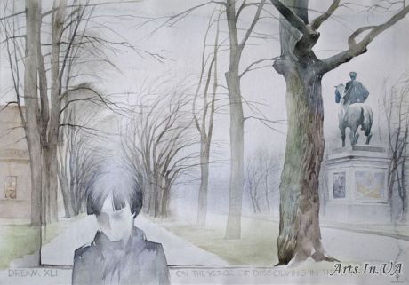 на грани растворения в зиме