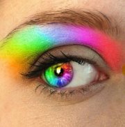 Радужкою глаз...