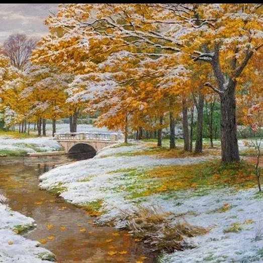 Первый снег