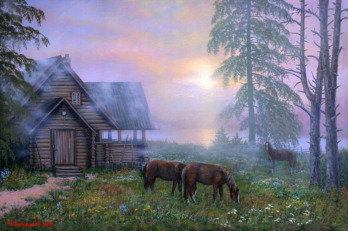 Гордые, гнедые, сильные!