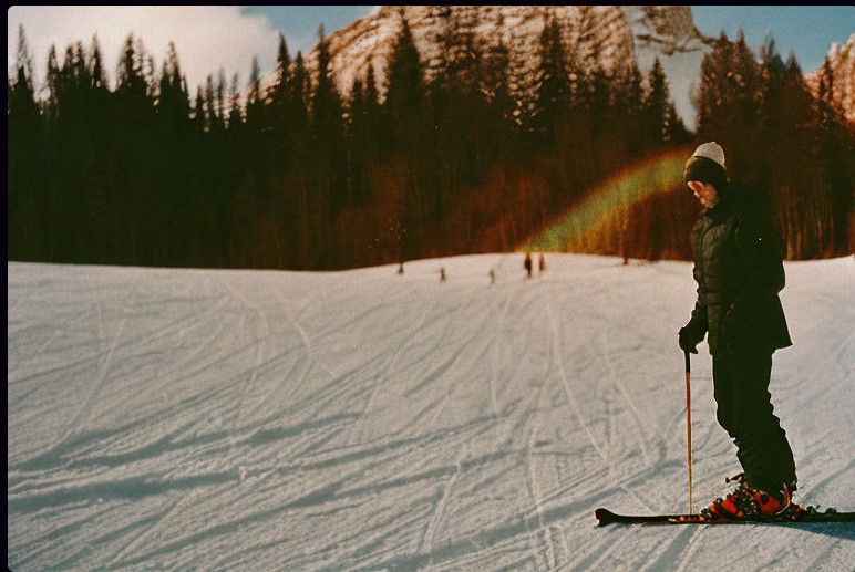 Лыжные приключения в январские морозы