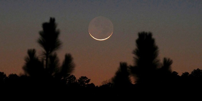 Красил закат...