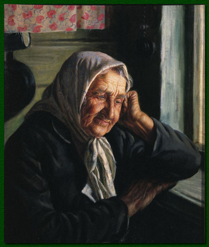 на склоне лет