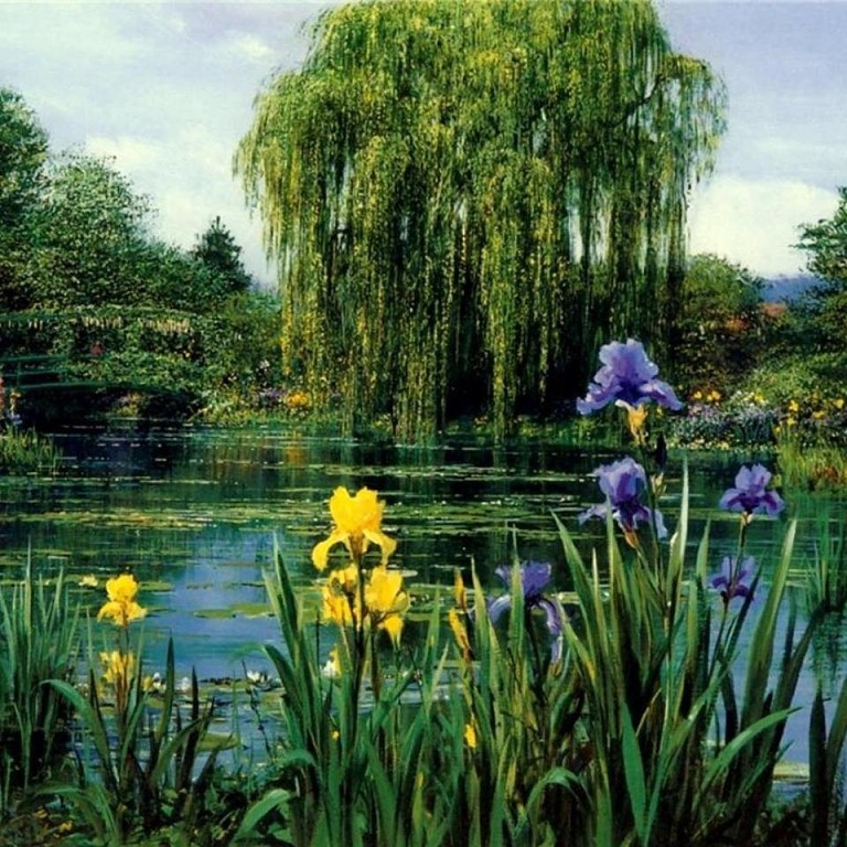 Выйду за околицу