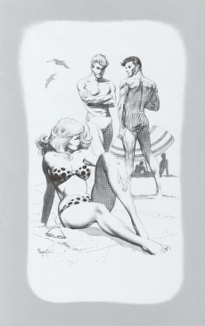 Полнолуние. На картину Ф. Фразетты