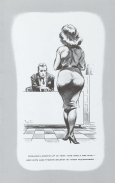 Она. На картину Ф. Фразетты