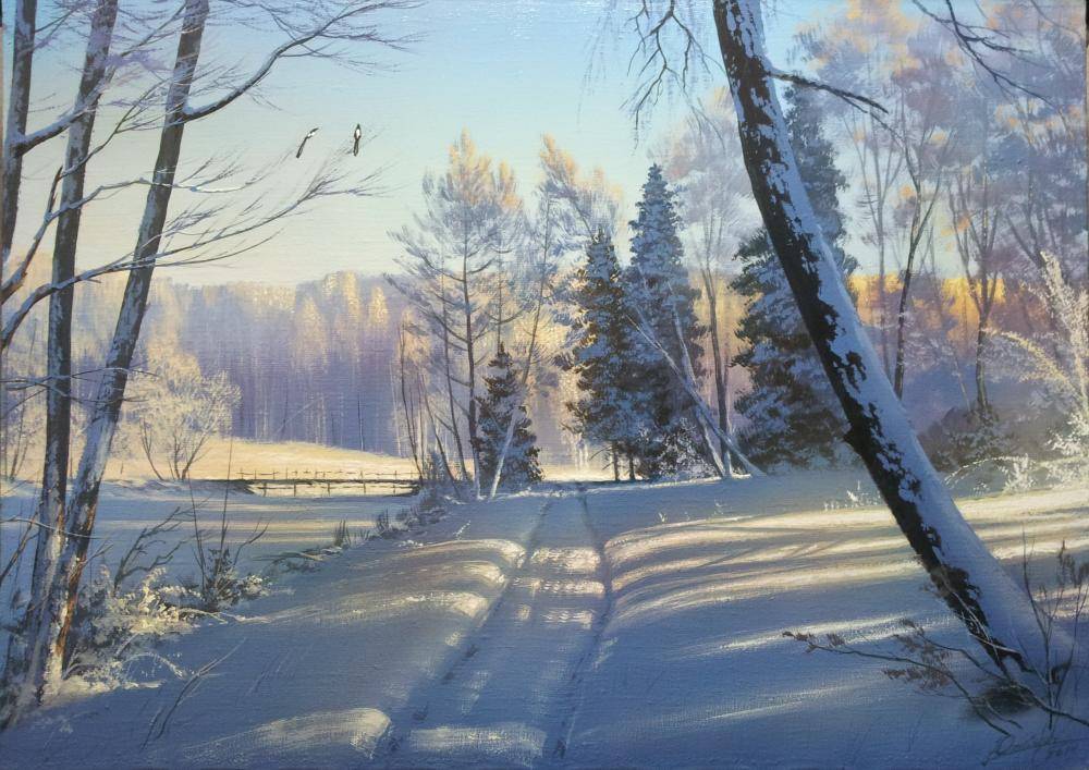 Зачаровала лес Зима!..