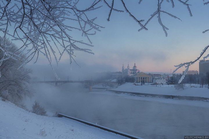 Белоснежное море, в снегах утопаю ДРЛ